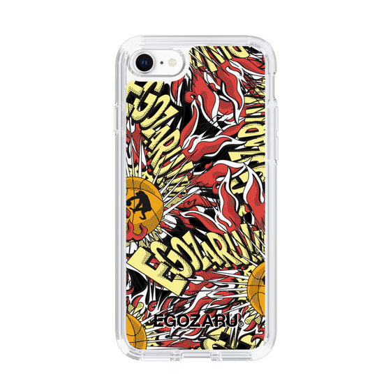 スリムプロテクションケース［ EGOZARU - アメリカンコミック ］