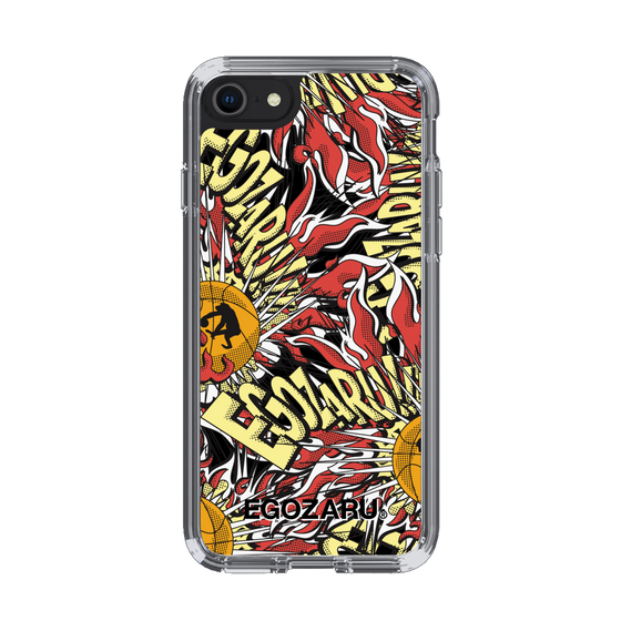 スリムプロテクションケース［ EGOZARU - アメリカンコミック ］