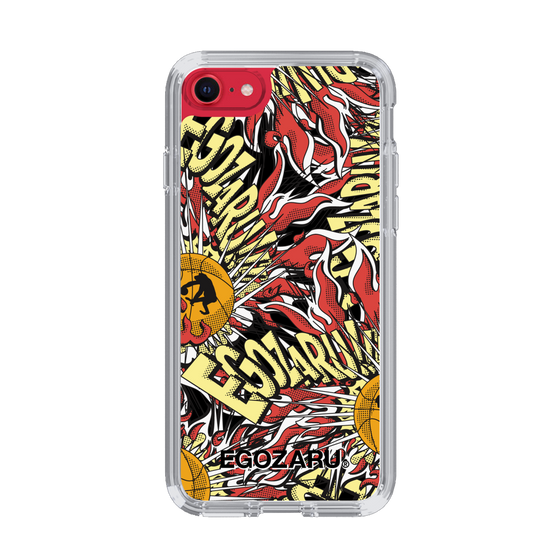 スリムプロテクションケース［ EGOZARU - アメリカンコミック ］