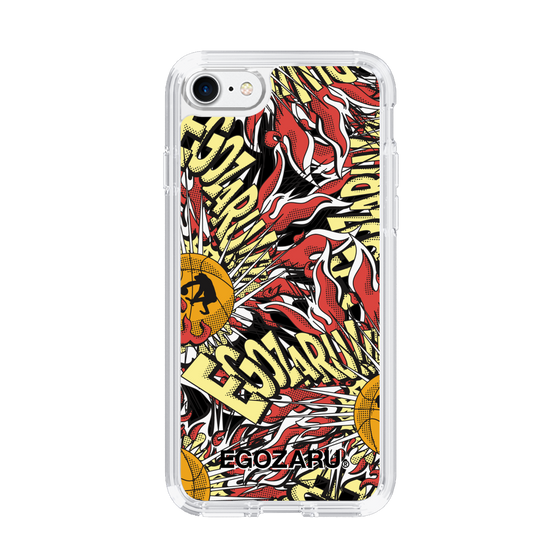 スリムプロテクションケース［ EGOZARU - アメリカンコミック ］