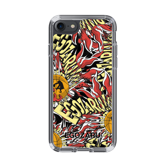 スリムプロテクションケース［ EGOZARU - アメリカンコミック ］