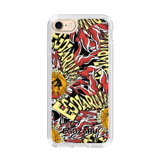 スリムプロテクションケース［ EGOZARU - アメリカンコミック ］