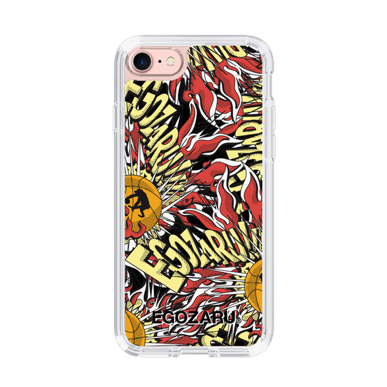 スリムプロテクションケース［ EGOZARU - アメリカンコミック ］