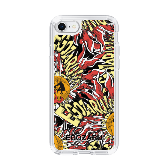 スリムプロテクションケース［ EGOZARU - アメリカンコミック ］