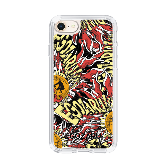 スリムプロテクションケース［ EGOZARU - アメリカンコミック ］