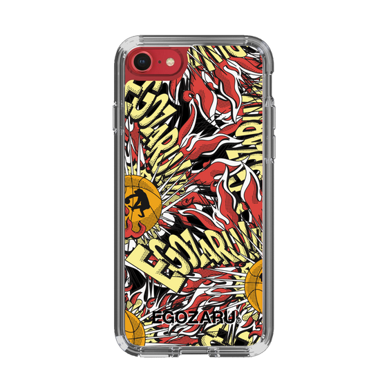 スリムプロテクションケース［ EGOZARU - アメリカンコミック ］