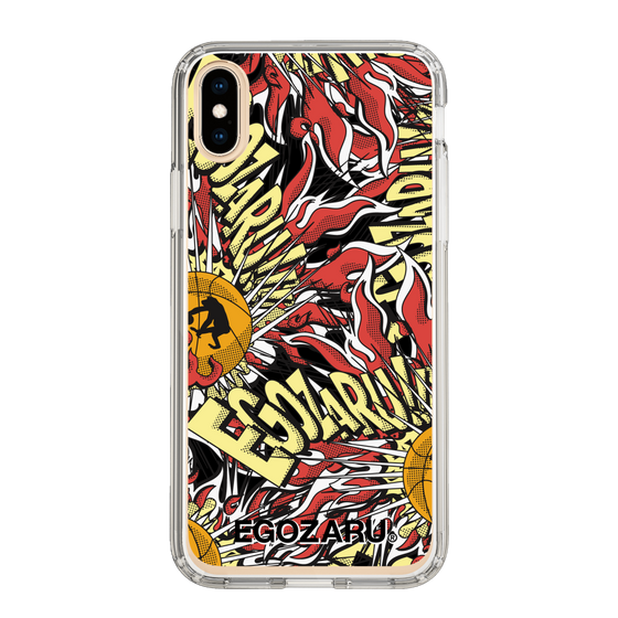 スリムプロテクションケース［ EGOZARU - アメリカンコミック ］