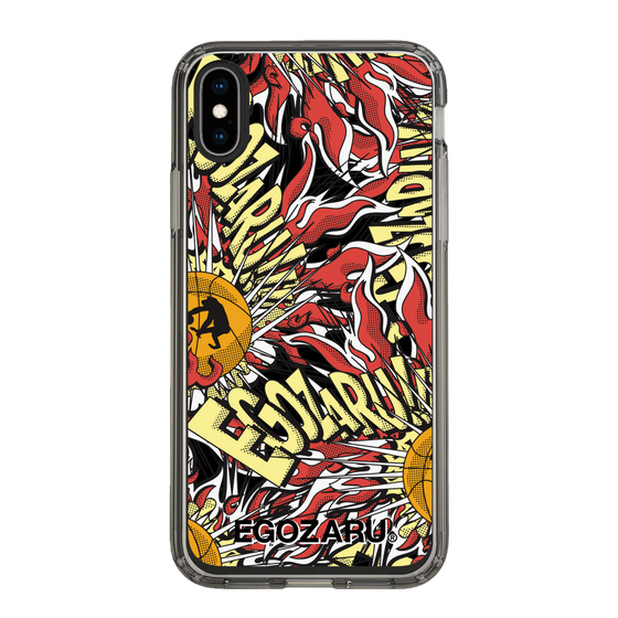 スリムプロテクションケース［ EGOZARU - アメリカンコミック ］