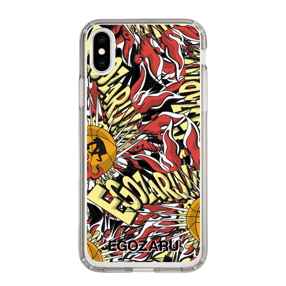 スリムプロテクションケース［ EGOZARU - アメリカンコミック ］