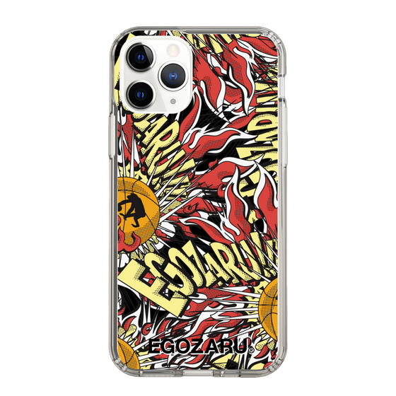 スリムプロテクションケース［ EGOZARU - アメリカンコミック ］