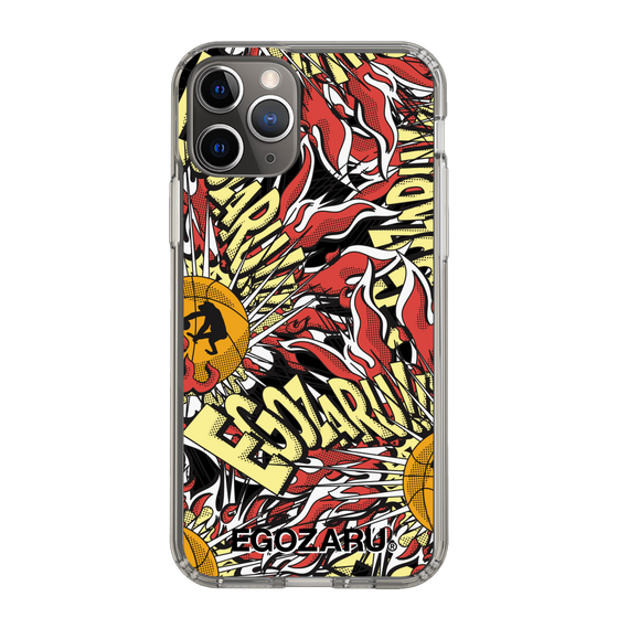 スリムプロテクションケース［ EGOZARU - アメリカンコミック ］