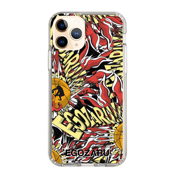 スリムプロテクションケース［ EGOZARU - アメリカンコミック ］