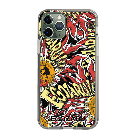 スリムプロテクションケース［ EGOZARU - アメリカンコミック ］