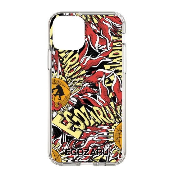 スリムプロテクションケース［ EGOZARU - アメリカンコミック ］