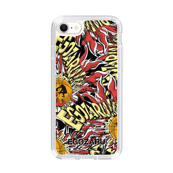 スリムプロテクションケース［ EGOZARU - アメリカンコミック ］