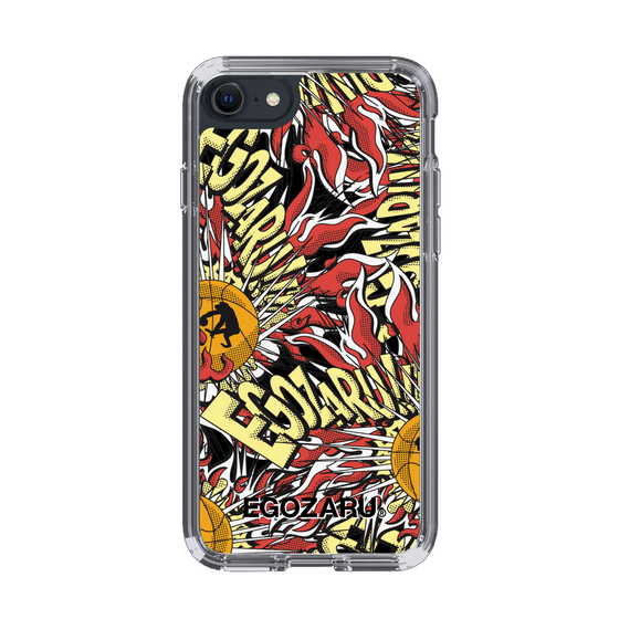 スリムプロテクションケース［ EGOZARU - アメリカンコミック ］