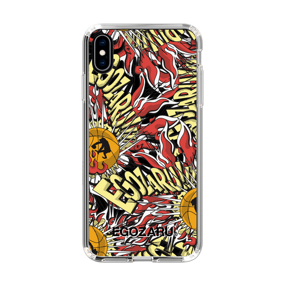 スリムプロテクションケース［ EGOZARU - アメリカンコミック ］