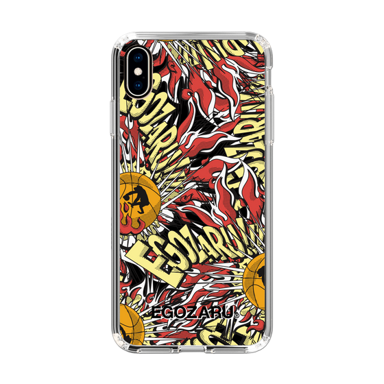 スリムプロテクションケース［ EGOZARU - アメリカンコミック ］