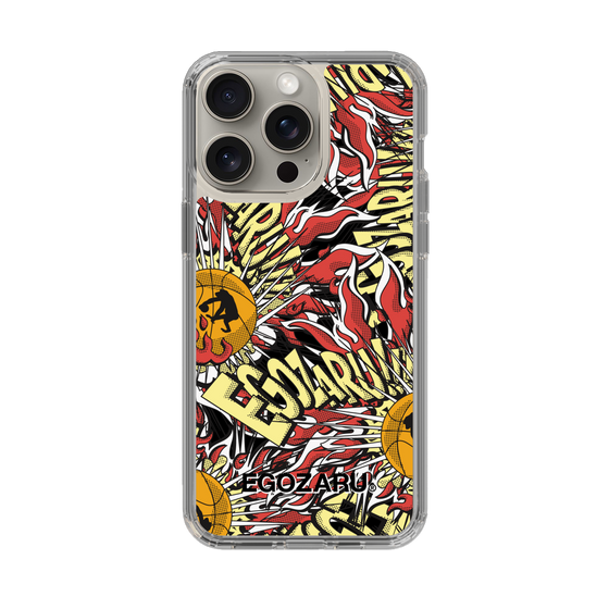 スリムプロテクションケース［ EGOZARU - アメリカンコミック ］