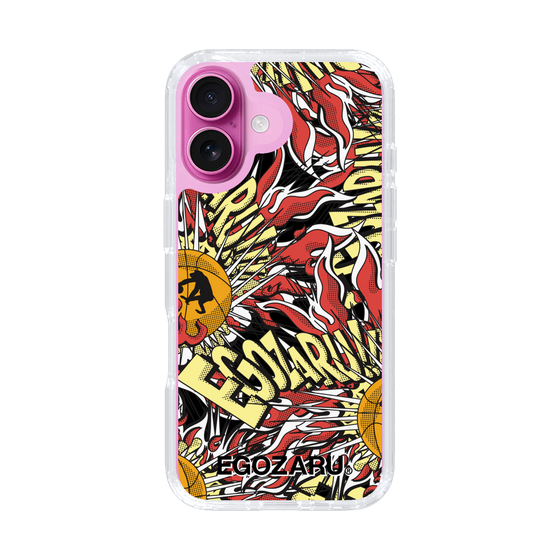 スリムプロテクションケース［ EGOZARU - アメリカンコミック ］