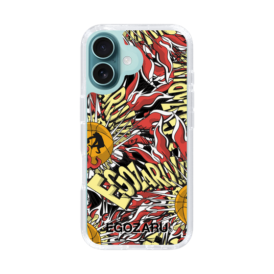 スリムプロテクションケース［ EGOZARU - アメリカンコミック ］