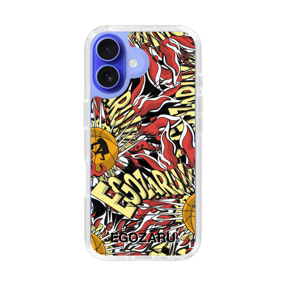 スリムプロテクションケース［ EGOZARU - アメリカンコミック ］