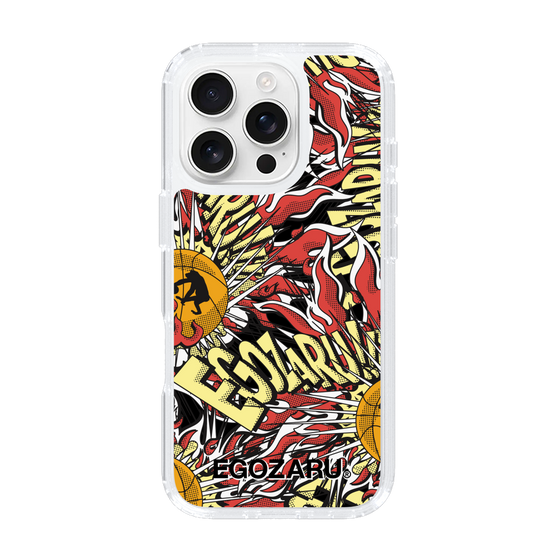 スリムプロテクションケース［ EGOZARU - アメリカンコミック ］