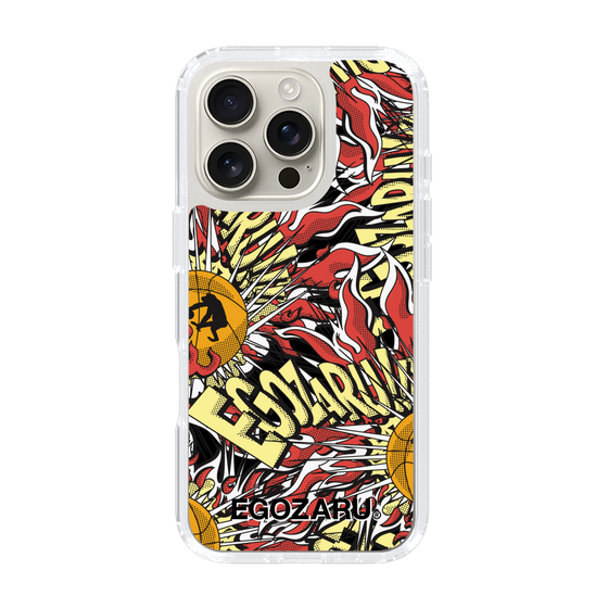 スリムプロテクションケース［ EGOZARU - アメリカンコミック ］