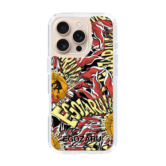 スリムプロテクションケース［ EGOZARU - アメリカンコミック ］