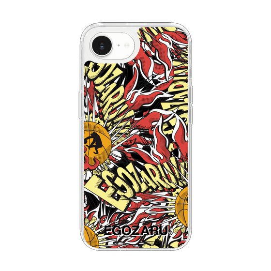 スリムプロテクションケース［ EGOZARU - アメリカンコミック ］