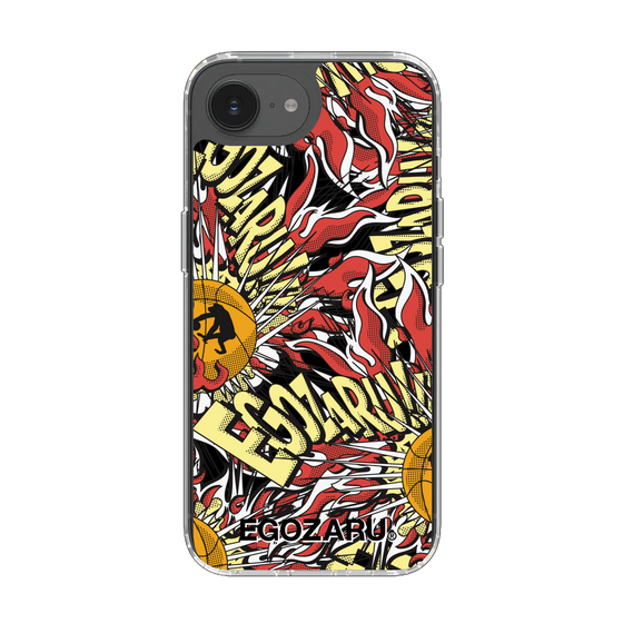 スリムプロテクションケース［ EGOZARU - アメリカンコミック ］