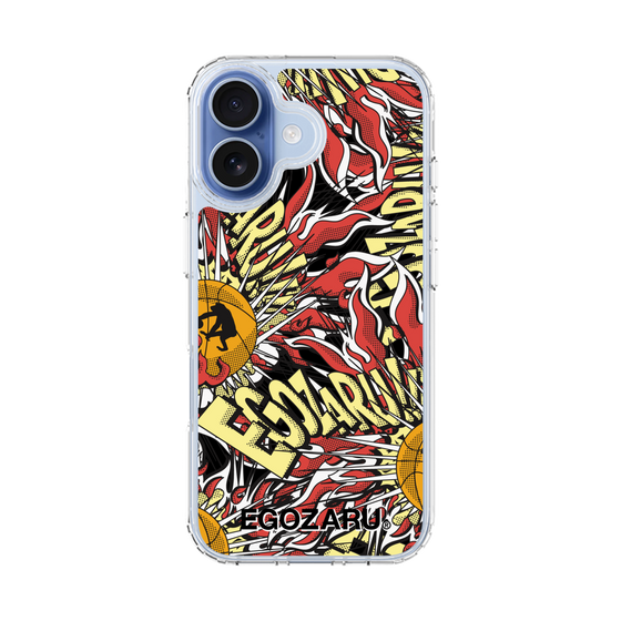 スリムプロテクションケース［ EGOZARU - アメリカンコミック ］