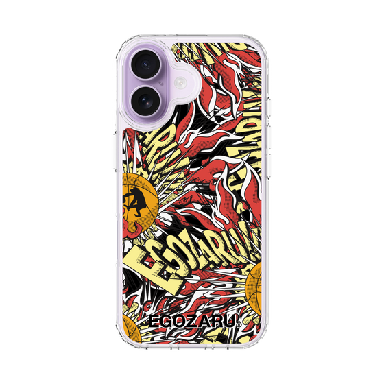 スリムプロテクションケース［ EGOZARU - アメリカンコミック ］