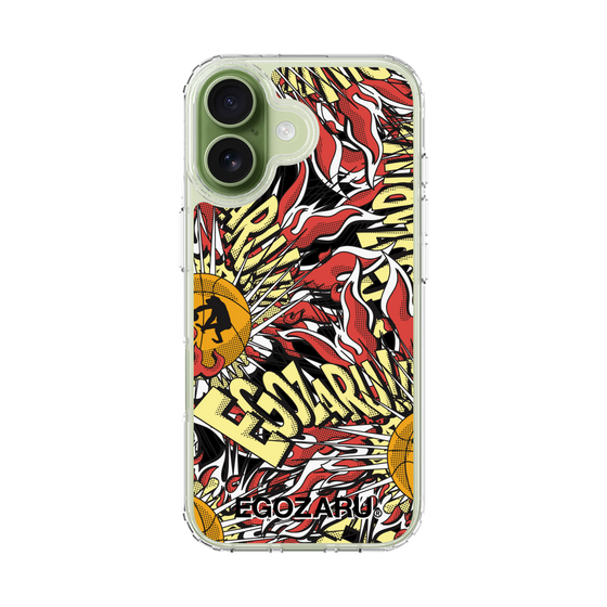 スリムプロテクションケース［ EGOZARU - アメリカンコミック ］