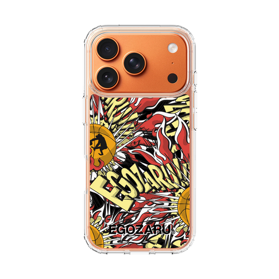 スリムプロテクションケース［ EGOZARU - アメリカンコミック ］