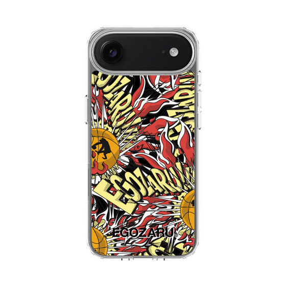 スリムプロテクションケース［ EGOZARU - アメリカンコミック ］