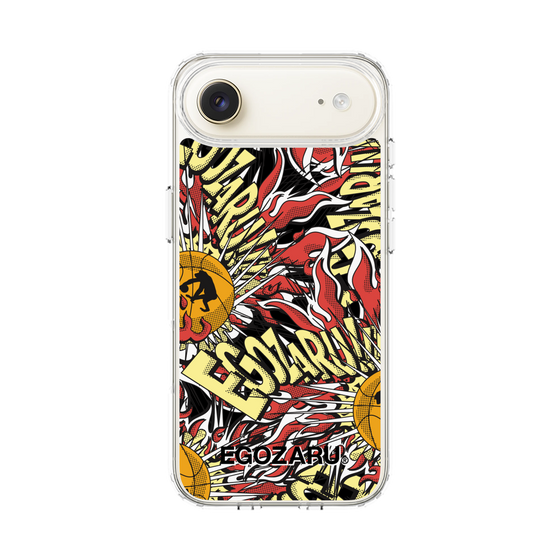 スリムプロテクションケース［ EGOZARU - アメリカンコミック ］