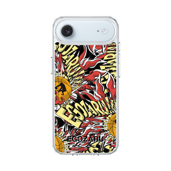 スリムプロテクションケース［ EGOZARU - アメリカンコミック ］