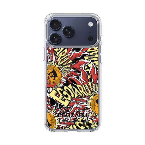 スリムプロテクションケース［ EGOZARU - アメリカンコミック ］