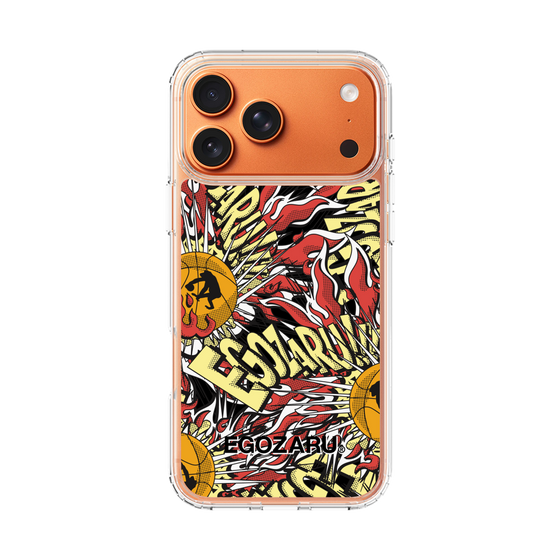 スリムプロテクションケース［ EGOZARU - アメリカンコミック ］