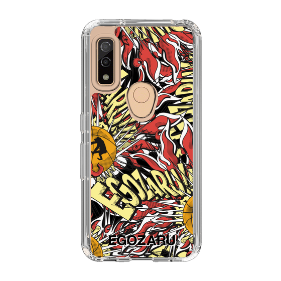 スリムプロテクションケース［ EGOZARU - アメリカンコミック ］