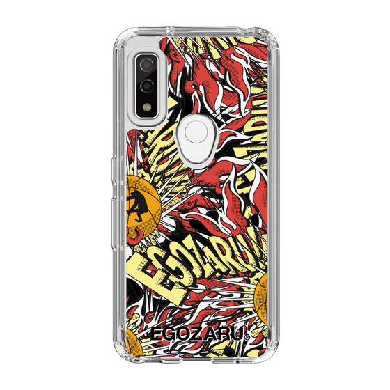 スリムプロテクションケース［ EGOZARU - アメリカンコミック ］