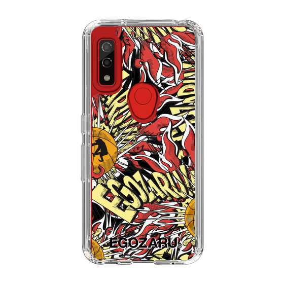 スリムプロテクションケース［ EGOZARU - アメリカンコミック ］