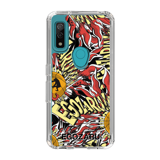 スリムプロテクションケース［ EGOZARU - アメリカンコミック ］