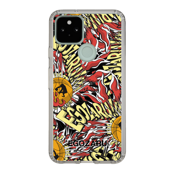 スリムプロテクションケース［ EGOZARU - アメリカンコミック ］