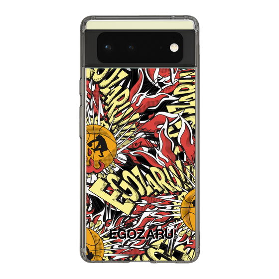 スリムプロテクションケース［ EGOZARU - アメリカンコミック ］