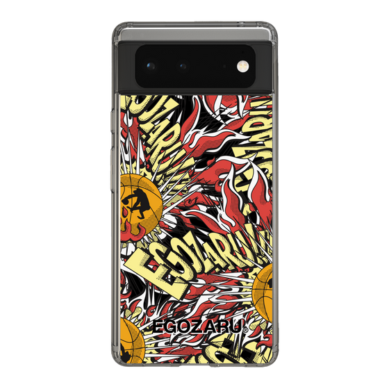 スリムプロテクションケース［ EGOZARU - アメリカンコミック ］