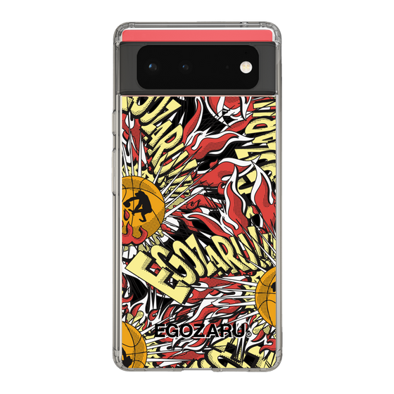 スリムプロテクションケース［ EGOZARU - アメリカンコミック ］