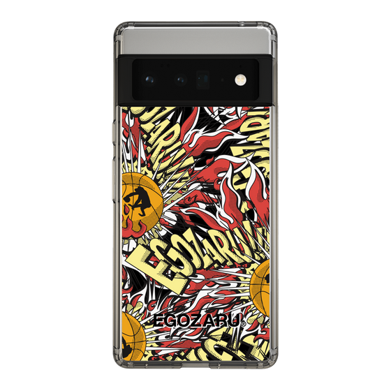 スリムプロテクションケース［ EGOZARU - アメリカンコミック ］