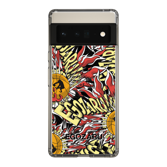 スリムプロテクションケース［ EGOZARU - アメリカンコミック ］